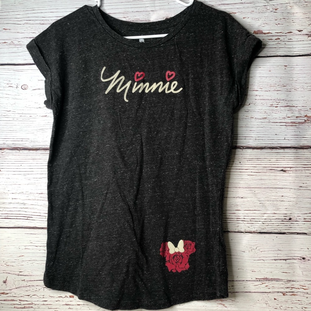Disney Parks Minnie Tee Shirt XL